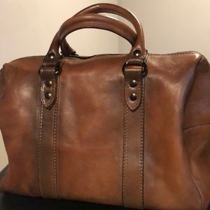 I MEDICI FIRENZE GENUINE LEATHER BAG (NWOT)